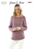 Knitting Pattern - James C Brett JB671 - It's Pure Cotton DK - Sweater